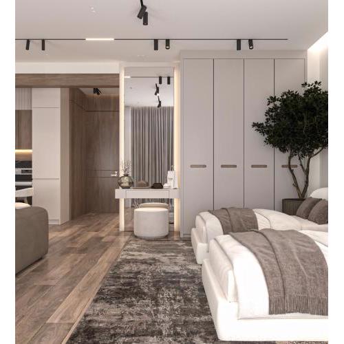 Luxury suite with terrace close to Cafe Complex & Auc