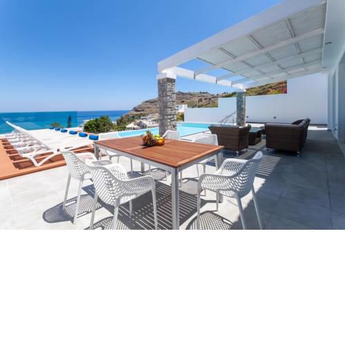 Luxury Sunrise White Villa
