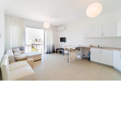 Luxury Two-Bedroom Penthouse in center incredible place Lapta, С8