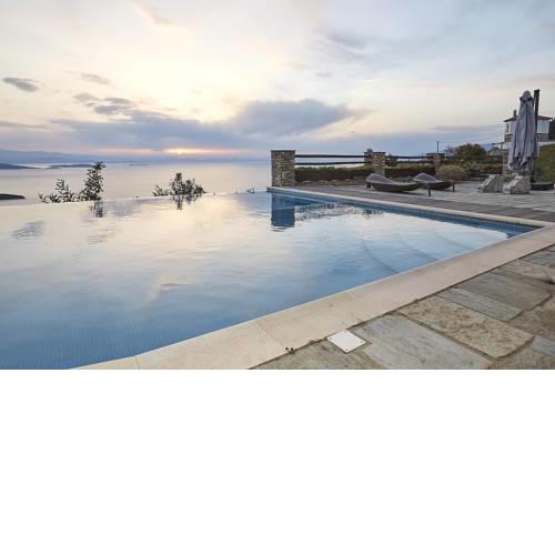 Luxury & Unique Black Diamond Villa in Pelion, Greece
