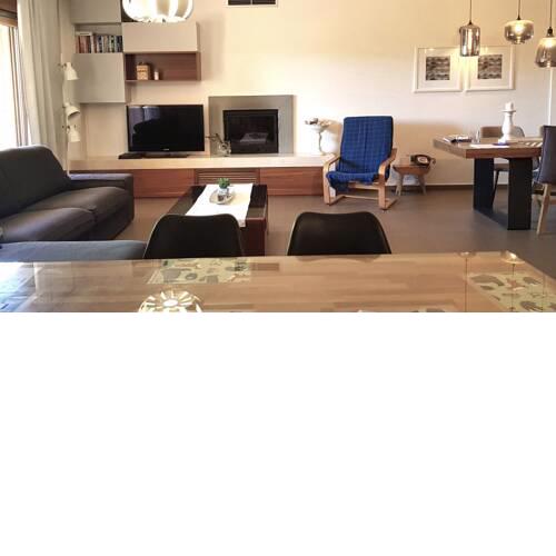 Luxury Urban APT 3BR 2BA w/garden near airport & sea
