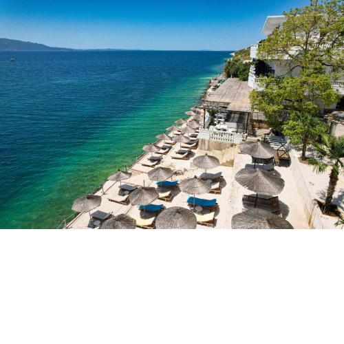 Luxury Villa Alisja Sarande with Private Beach