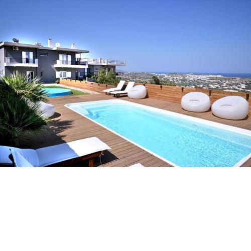 Luxury Villa Amina with private swimming pool