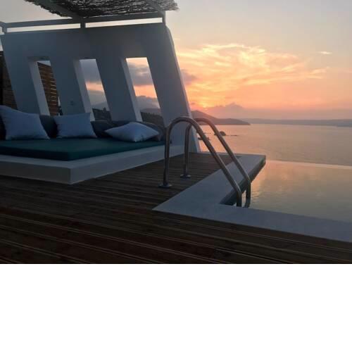 Luxury Villa Crete Villa Saphire 3 Bedroom Sea View Chania