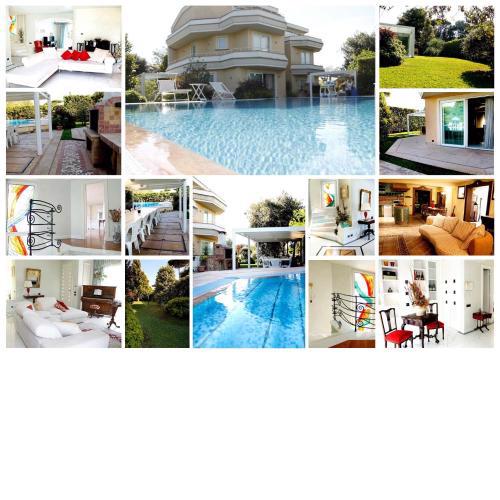 Luxury Villa "Dolce Vita" in Lido di Camaiore with swimming pool