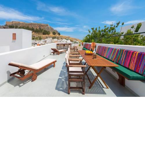 Luxury Villa Eftihia Lindos