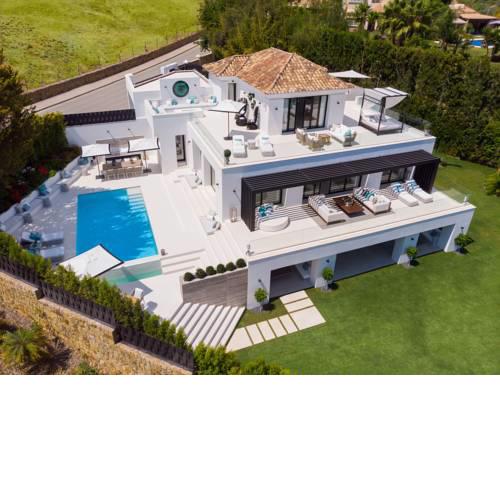 LUXURY VILLA FOR RENT IN MARBELLA