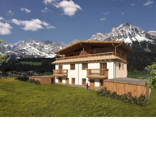 Luxury villa in Ellmau with wellness facilities and stunning views