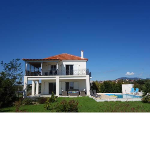 Luxury Villa in Evangelismos with Private Swimming Pool