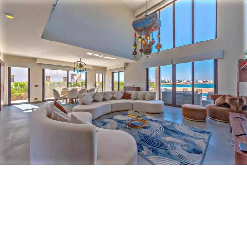 Luxury villa in gouna