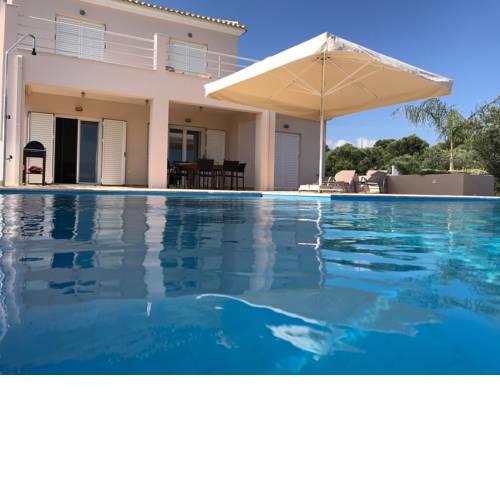 Luxury Villa in Kamaria Peloponnese with Swimming Pool