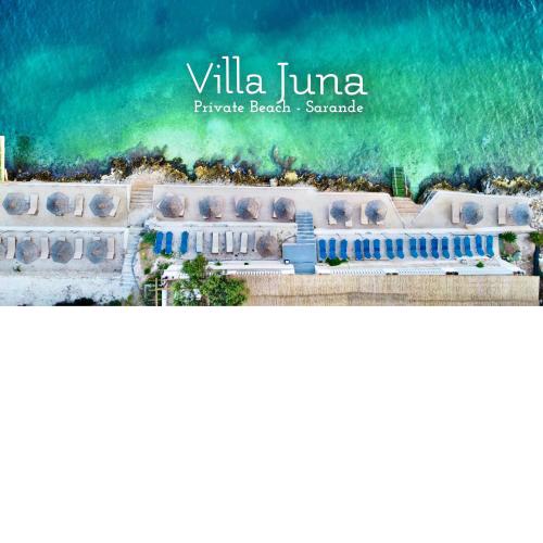 Luxury Villa Juna Sarande with Private Beach