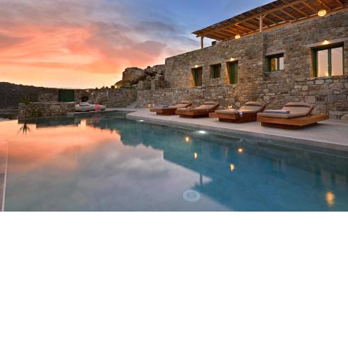 Luxury Villa Olympio with Private Pool