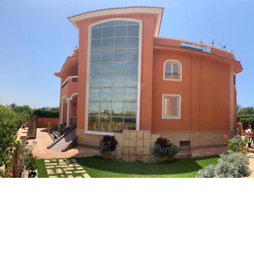 Luxury Villa on Mediterranean Sea with Pool and 6 Bedrooms