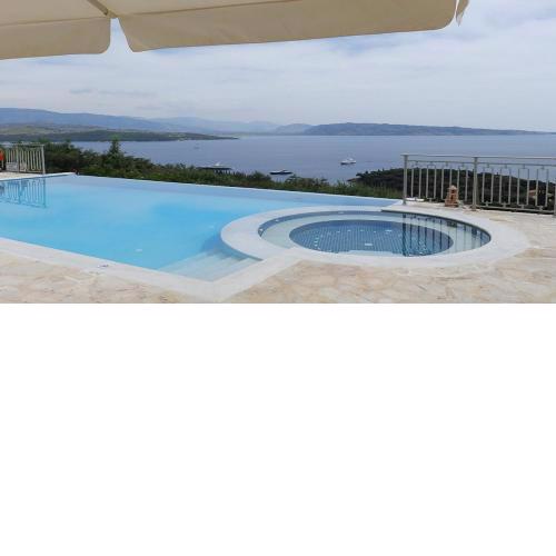 Luxury Villa Penelope with pool at Kerasia, Corfu