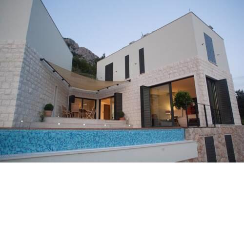 Luxury Villa Royal Residence Mimice with private pool and sea view in Mimice - Omis
