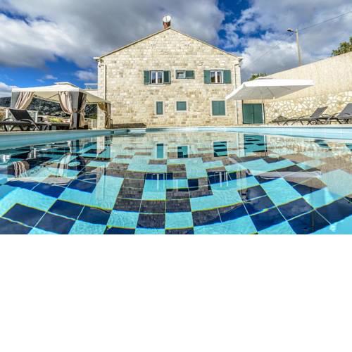 Luxury villa with a swimming pool Dubravka (Dubrovnik) - 11073