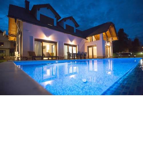 Luxury villa with a swimming pool Dujmic Selo (Karlovac) - 17441