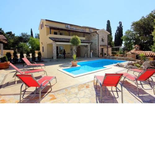 Luxury villa with a swimming pool Manjadvorci (Marcana) - 7731