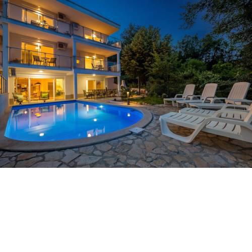 Luxury villa with a swimming pool Poljane (Opatija) - 17958