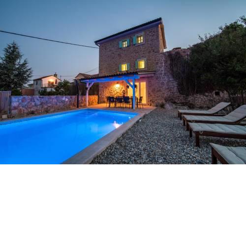 Luxury villa with a swimming pool Risika (Krk) - 17394