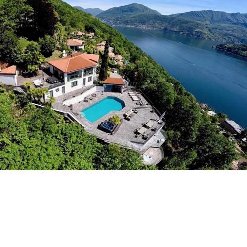 Luxury villa with Panoramic view in Lugano