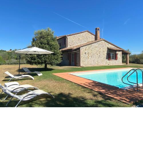 Luxury Villa with pool Ficulle Orvieto