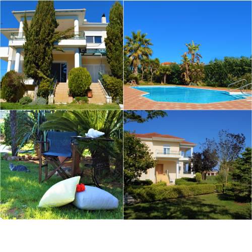 Luxury villa with private pool