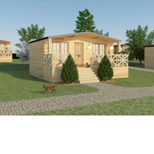 Luxury Wooden Villas