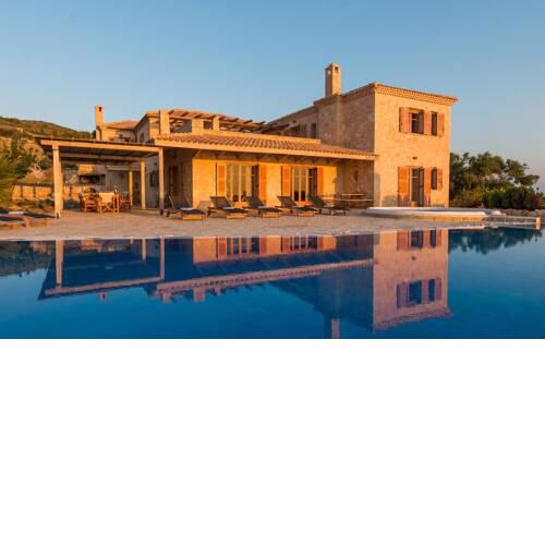 Luxury Zakynthos Villa Elliot Villa 6 Bed Private Pool Agios Nikolaos