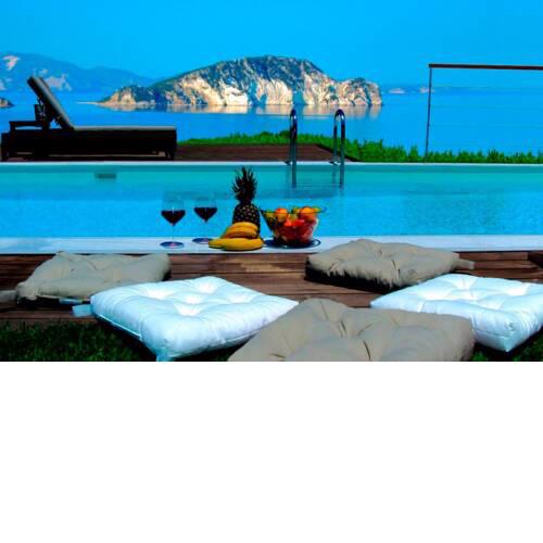 Luxury Zakynthos Villa SeaViews 3-Bedroom Executive Villa with Private Pool Keri