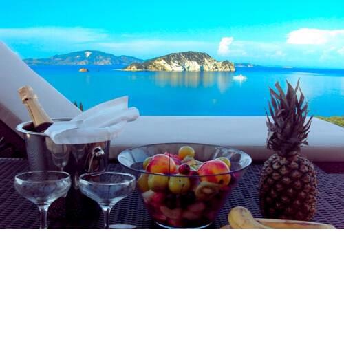 Luxury Zakynthos Villa SeaViews Family Suite with Private Pool Keri
