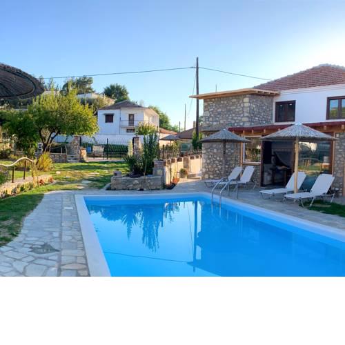 Luxus Apartment Strymon mit Pool