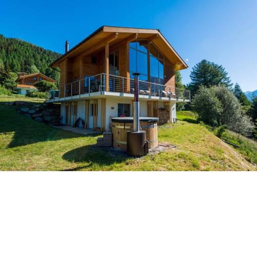 Luxus Chalet in den Walliser Bergen - Zigi Zägi