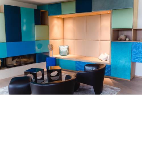 Luxus Designer Traum mit privatem Seezugang