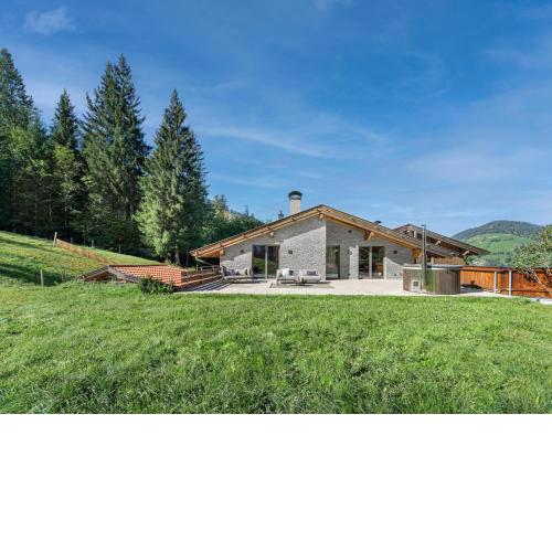 Luxus-Mountain Retreat with Sauna & Whirlpool