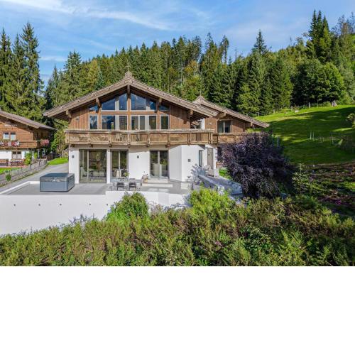 Luxus-Mountain Retreat with Sauna & Whirlpool
