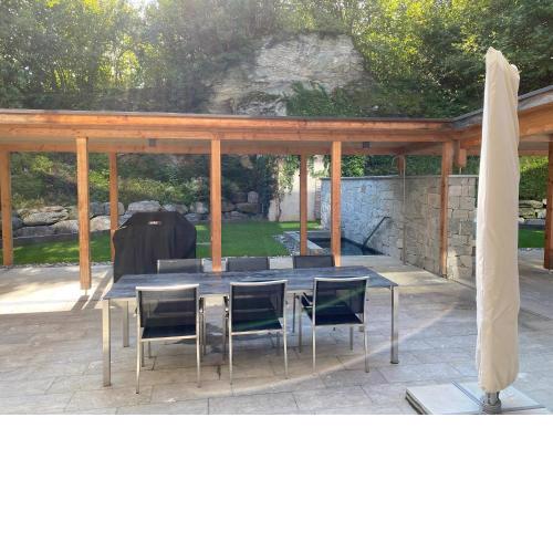 Luxus-Mountain-Suite Belvita mit Sauna