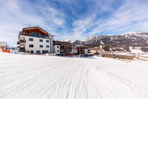 Luxus Penthouse direkt am Berg