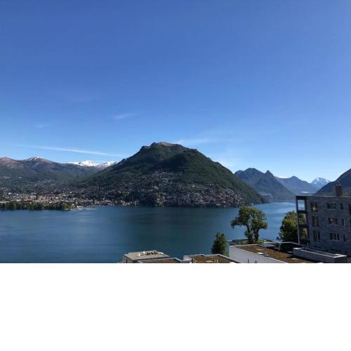 Luxusapartment an Traumlage in Lugano