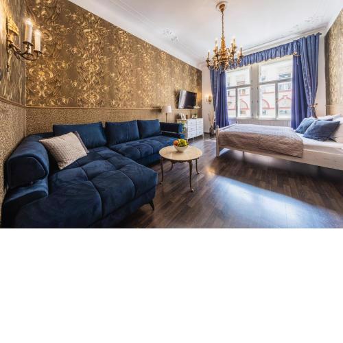 Luxusní apartmán v centru Prahy 1