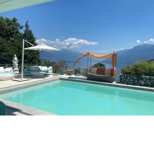 Luxusvilla Pool Panorma Privatspähre Ruhe