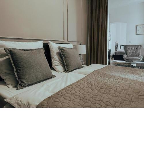 Luxuswohnung mit Terasse