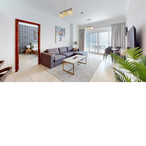 LV38 - Elegant 2BHK in Lake View Tower