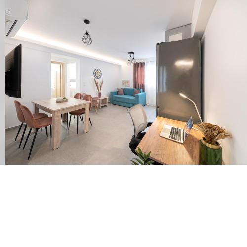Lydia's apartment