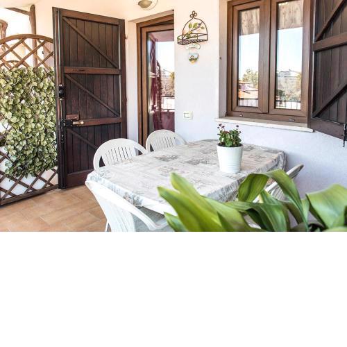M346 - Marcelli, delizioso trilocale con balcone e aria condizionata