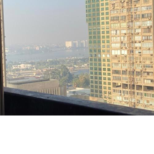 Maadi towers Nile view 3 bedroom spacious apartment