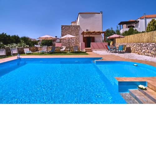 Machi Villa with pool Kefalas Crete