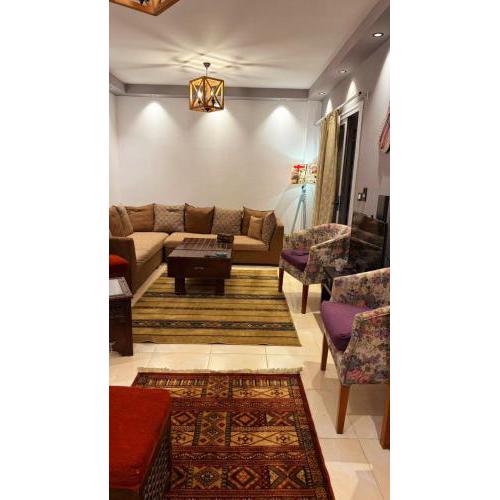 Madinaty B2 - 2 bedroom Ground floor overlooking the garden
