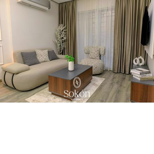 Madinaty Cozy studio 1BR Sokon Residence